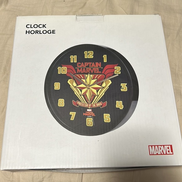 Marvel Wall clock - Picture 2 of 3